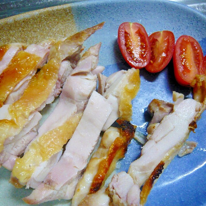 ❤　乳酸発酵漬け鶏もも肉でグリルチキン　❤